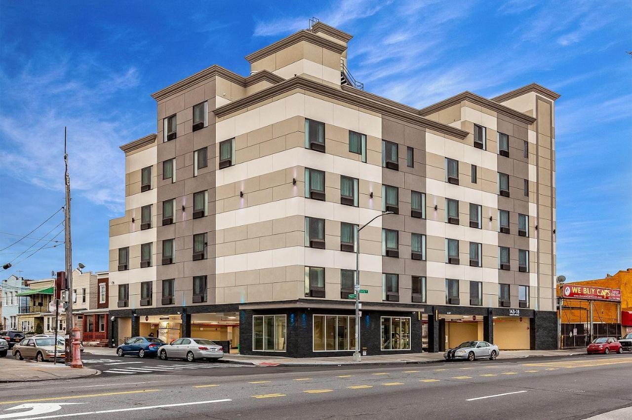 Van Wyck Hotel & Suites Near Jfk Airport ニューヨーク エクステリア 写真