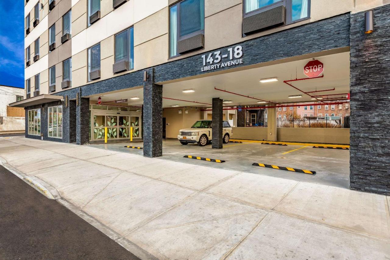 Van Wyck Hotel & Suites Near Jfk Airport ニューヨーク エクステリア 写真